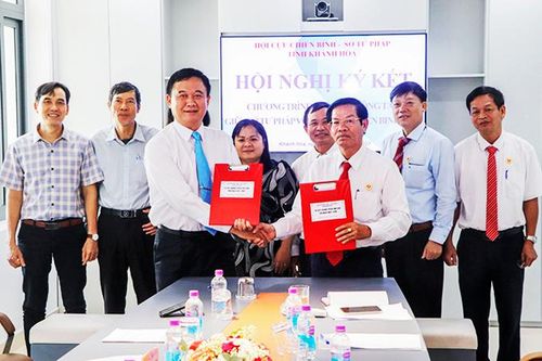 Ký kết chương trình phối hợp phổ biến, giáo dục pháp luật giai đoạn 2023 - 2027