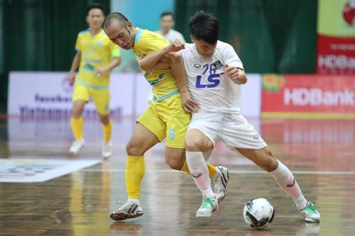 Vòng 2 Giải Futsal HDBank vô địch quốc gia: Sanvinest Khánh Hòa không dễ có điểm