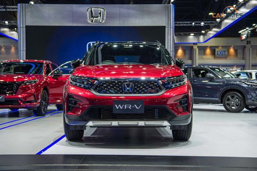 Cận cảnh Honda WR-V tại BIMS 2023: thiết kết bắt mắt, có Honda Sensing