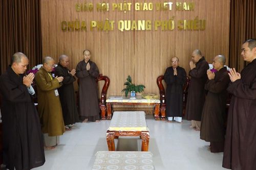 Kiên Giang: Trường Trung cấp Phật học tỉnh định hướng, triển khai công tác dạy và học