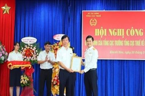 Cục Thuế Khánh Hòa có thêm 3 Phó cục trưởng