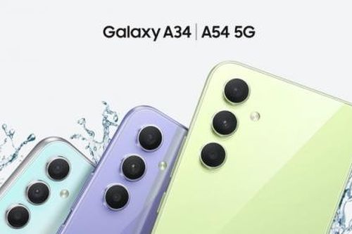 Bộ đôi Galaxy A54 và A34 của Samsung lên kệ từ 1/4