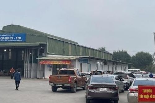 Danh sách 17 trung tâm đăng kiểm đang hoạt động tại Hà Hội