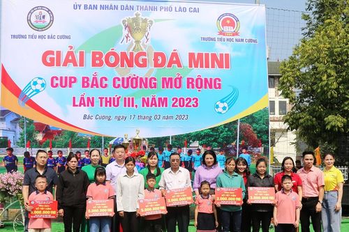 Lào Cai: Lan tỏa 'Quỹ vì học sinh nghèo' tại Trường Tiểu học Bắc Cường