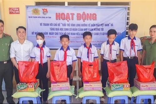 Thủ lĩnh chi đoàn đầy nhiệt huyết