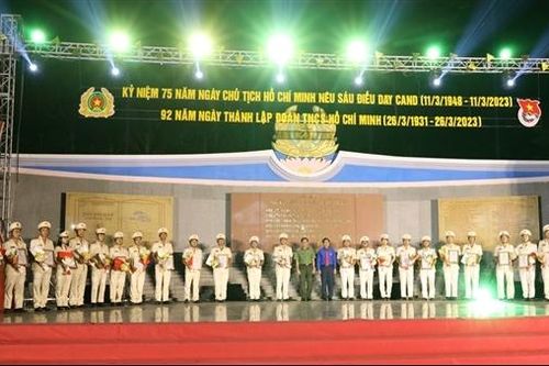 Công an tỉnh Tây Ninh tuyên dương 30 CBCS khắc ghi lời Bác dạy