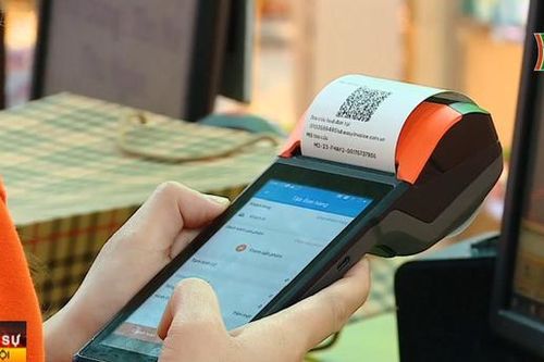 Triển khai hóa đơn điện tử khởi tạo từ máy tính tiền