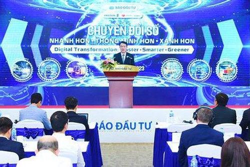 Chuyển đổi số: Cơ hội thúc đẩy tăng trưởng kinh tế xanh của Việt Nam