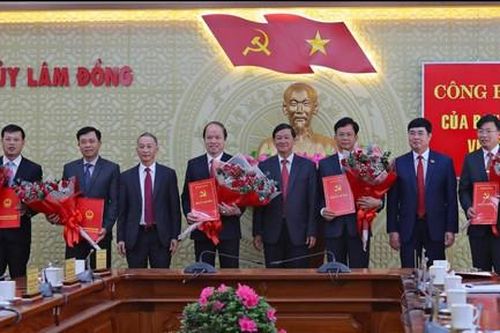 Lâm Đồng: Bổ nhiệm, luân chuyển nhiều cán bộ lãnh đạo