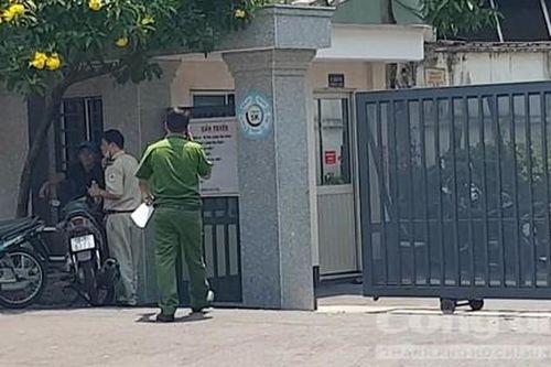 Điều tra vụ nam bảo vệ công ty tử vong ngay tại chốt trực