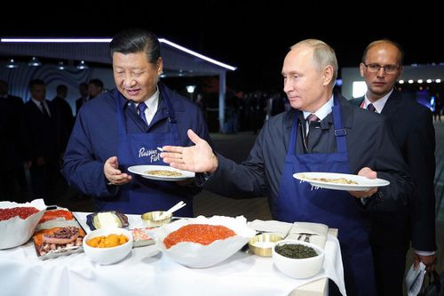 Ông Putin sẽ chiêu đãi ông Tập Cận Bình món gì?