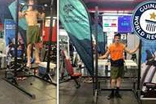Kỷ lục co xà liên tục trong 24 giờ