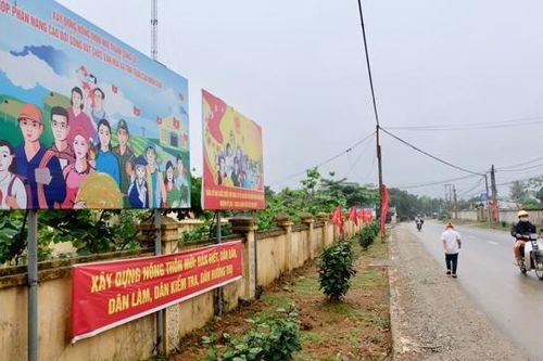 Hà Nội: Hiệu quả đầu tư đưa 3 huyện về đích nông thôn mới