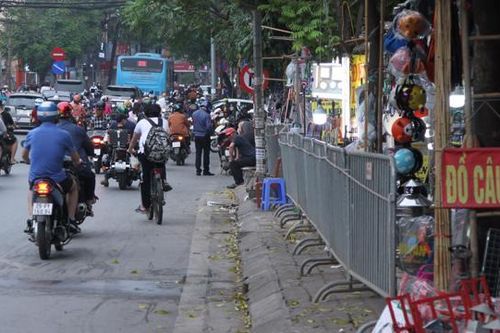 Quận Tây Hồ đã xóa 'điểm đen' về trật tự đô thị chợ Bưởi ra sao?