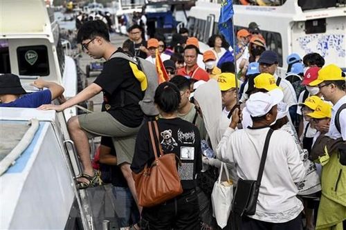 Bali ngăn chặn các hành vi phạm pháp luật của du khách nước ngoài