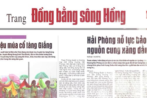 Phụ trương sáu vùng kinh tế-xã hội: Dấu ấn của báo Đảng