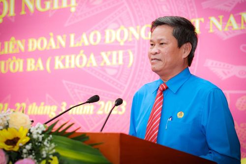 Ông Huỳnh Thanh Xuân được bầu làm Phó Chủ tịch Tổng Liên đoàn Lao động Việt Nam