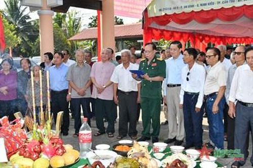 'Địa chỉ đỏ' giáo dục truyền thống
