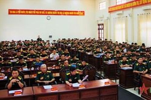 Quân khu 9 nâng cao kiến thức, kỹ năng về công tác kỹ thuật