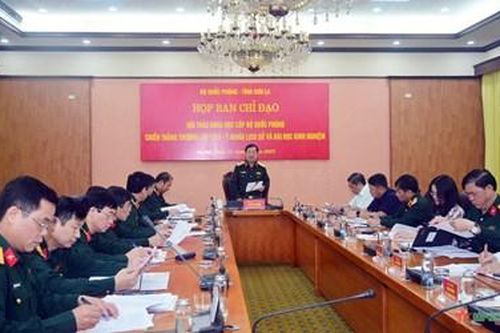 Thượng tướng Lê Huy Vịnh: Chuẩn bị thật tốt cho hội thảo khoa học cấp Bộ Quốc phòng về Chiến thắng Thượng Lào