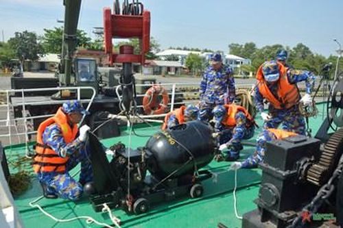 4 tốt - 1 nghiêm ở Lữ đoàn 125, Vùng 2 Hải quân
