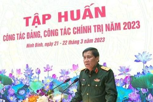 Quân đoàn 1 nâng cao hiệu quả hoạt động công tác Đảng, công tác chính trị