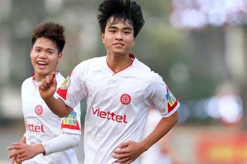 U17 Viettel vô địch giải U17 quốc gia