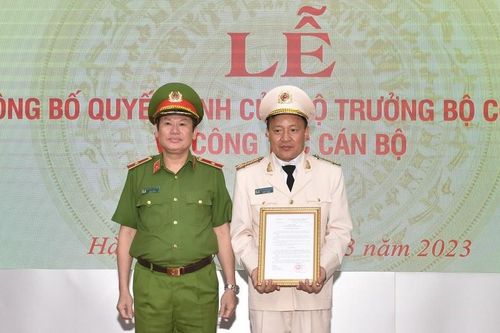 Phó Giám đốc Công an tỉnh Đồng Nai làm Phó Cục trưởng Cục Cảnh sát điều tra tội phạm về ma túy