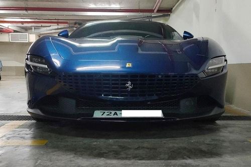 Ferrari Roma đầu tiên về Việt Nam rao bán, 'lỗ nhẹ' khoảng 3 tỷ đồng