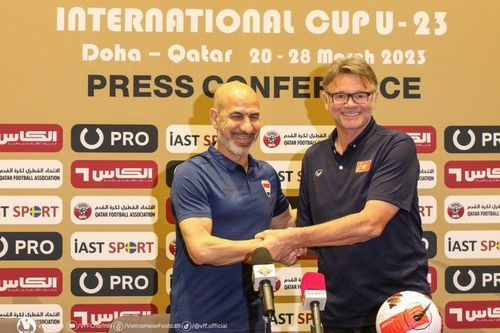 HLV U23 Iraq tiết lộ mục tiêu gặp U23 Việt Nam