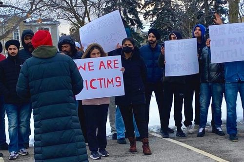 Sinh viên Ấn Độ bị lừa đảo đến Canada?