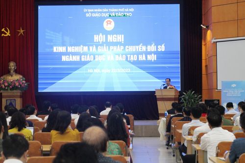 Chia sẻ phương pháp chuyển đổi số ngành giáo dục