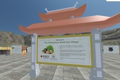 Độc đáo cách quảng bá văn hóa trầu cau Việt qua không gian ảo 3D