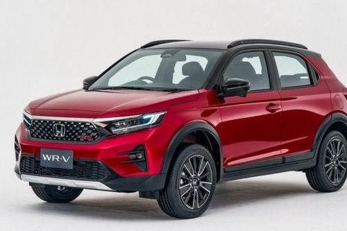 Cận cảnh Honda WR-V 2023 ra mắt tại Thái Lan