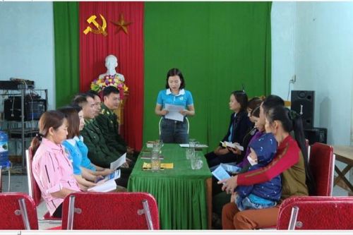 Hiệu quả mô hình Câu lạc bộ 'Phụ nữ với pháp luật'
