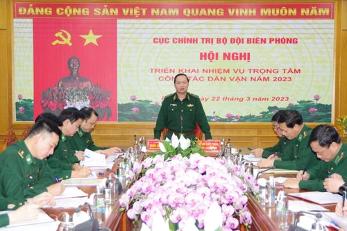 Tích cực, chủ động, triển khai toàn diện công tác dân vận năm 2023