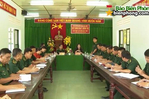 Giữ vững trọn lời thề đảng viên để hoàn thành tốt nhiệm vụ