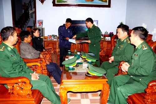 Giữ vững niềm tin nơi biên giới