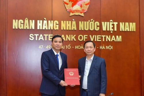 Bổ nhiệm nhà báo Trần Trung Thượng làm Phó Tổng biên tập Thời báo Ngân hàng
