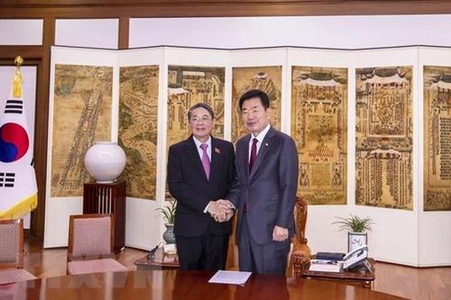 Kinh tế tiếp tục là trụ cột hợp tác quan trọng giữa Việt Nam - Hàn Quốc