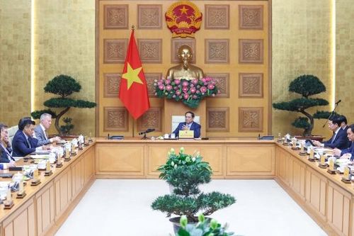Chính phủ và khu vực tư nhân Hoa Kỳ ủng hộ một Việt Nam mạnh, độc lập, thịnh vượng
