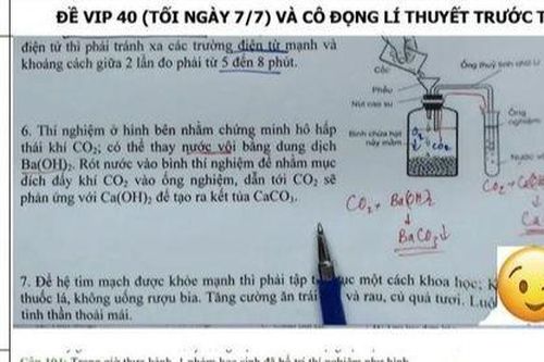 Công tác xây dựng ngân hàng câu hỏi, ra đề thi tốt nghiệp THPT: Bộ Công an kiến nghị Bộ GD&ĐT khắc phục sơ hở, thiếu sót