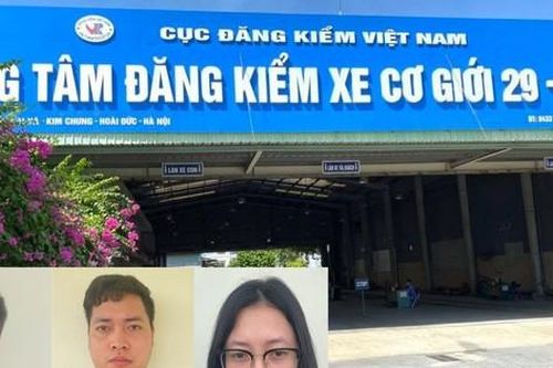Hà Nội: Một lãnh đạo trung tâm đăng kiểm bị bắt vì bỏ qua khâu kiểm tra xe cải tạo