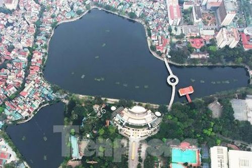 Điểm danh loạt công trình sẽ bị xử lý trong Công viên Tuổi trẻ
