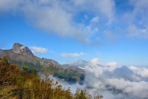 Chinh phục đỉnh Nhìu Cồ San