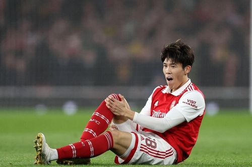 Arsenal nhận hung tin về 'sao' Nhật Bản