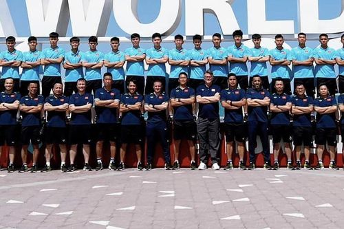 U23 Việt Nam làm điều đặc biệt trước trận gặp Iraq