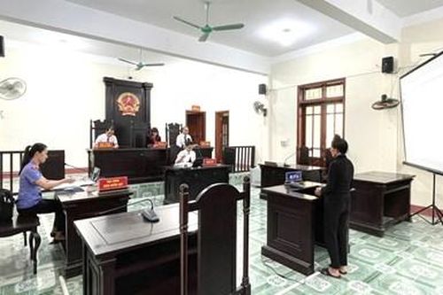 VKSND huyện Điện Biên tổ chức phiên tòa hình sự rút kinh nghiệm kết hợp số hóa hồ sơ