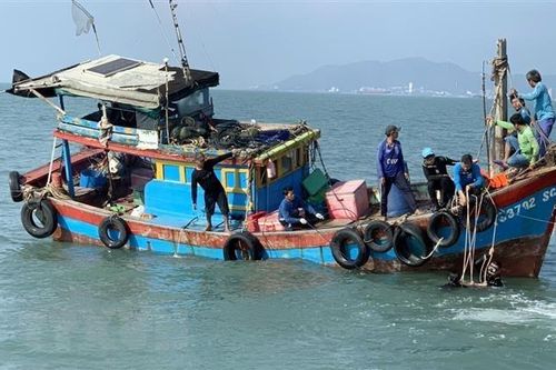 Chìm tàu cá trong đêm trên vùng biển Cần Giờ, một ngư dân tử vong