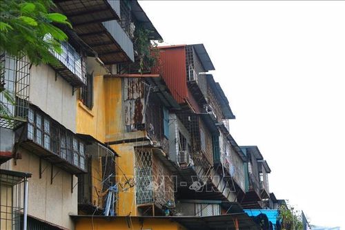 Hà Nội: Đẩy nhanh tiến độ di dời dân tại các chung cư cũ nguy hiểm
